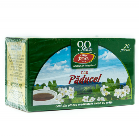 CEAI & PRODUSE DIETETICE - FARES PADUCEL FRUNZE SI FLORI 30G