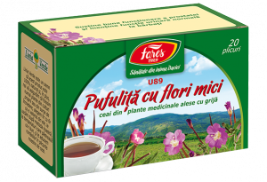 CEAI & PRODUSE DIETETICE - FARES PUFULITA CEAI 20G 20PLIC