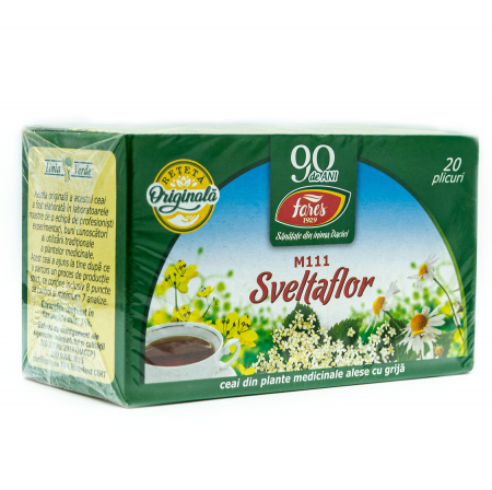 CEAI & PRODUSE DIETETICE - FARES SVELTAFLOR PLANTE MEDICINALE 30G