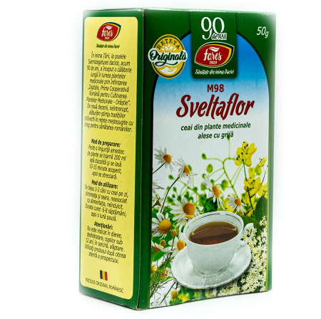 CEAI & PRODUSE DIETETICE - FARES SVELTAFLOR PLANTE MEDICINALE 50G