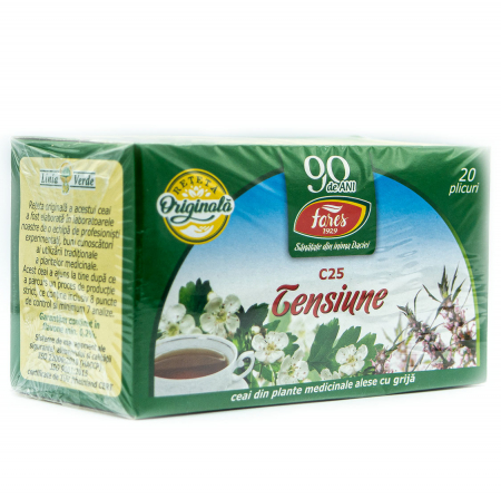 CEAI & PRODUSE DIETETICE - FARES TENSIUNE PLIC 36G