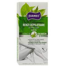CREME VOPSELE SAPUN & PASTA DE DINTI - FARMEC BENZI DEPILATOARE CORP CEAI MATCHA