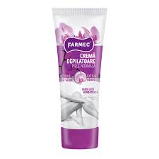 CREME VOPSELE SAPUN & PASTA DE DINTI - FARMEC CREMA DEPILATOARE ORHIDEE 150ML