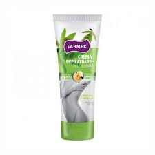 CREME VOPSELE SAPUN & PASTA DE DINTI - FARMEC CREMA DEPILATOARE VANILIE 150ML
