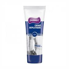 CREME VOPSELE SAPUN & PASTA DE DINTI - FARMEC MEN CREMA DEPILATOARE 150ML
