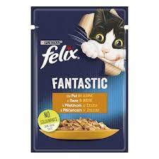MANCARE ANIMALE - FELIX FANTASTIC PUI 85G