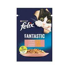 MANCARE ANIMALE - FELIX FANTASTIC SOMON 85G