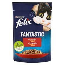 MANCARE ANIMALE - FELIX FANTASTIC VITA 85G