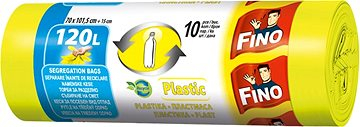 Euro Discount - FINO SACI MENAJ 120L NEGRI 10BUC