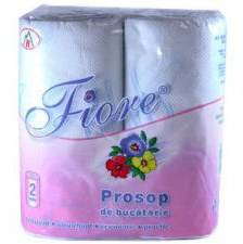 HARTIE IGIENICA & SERVETELE - FIORE PROSOAPE BUCATARIE 2STR 2/SET