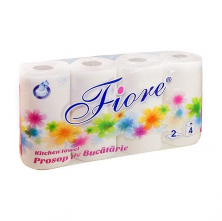 HARTIE IGIENICA & SERVETELE - FIORE PROSOP BUCATARIE 4/SET