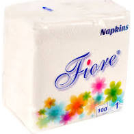 HARTIE IGIENICA & SERVETELE - FIORE SERVETELE MASA 25X25CM 50BUC