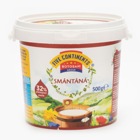 LACTATE OUA SI PAINE - FIVE CONTINENTS SMANTANA 32% 500G