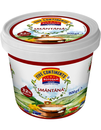 LACTATE OUA SI PAINE - FIVE CONTINENTS SMANTANA 32% 900G
