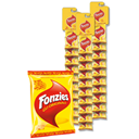 PUFULETI & CHIPSURI - FONZIES PUFULETI CROCANTI 40G