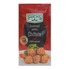 CONDIMENTE - FUCHS CHIFTELUTE 25G (40)