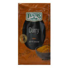 CONDIMENTE - FUCHS CURRY 20G (20)