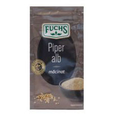 CONDIMENTE - FUCHS PIPER ALB MACINAT 20G(25)