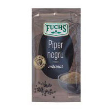 CONDIMENTE - FUCHS PIPER NEGRU MACINAT 20G(25)