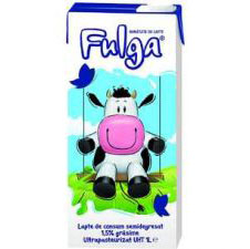 LACTATE OUA SI PAINE - FULGA LAPTE 1.5% UHT 1L (12)***