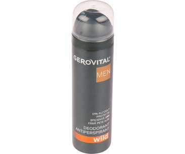 COSMETICE - GEROVITAL MEN DEO WILD 150ML