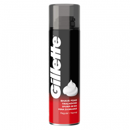 Fara Categorie - GILLETTE GEL RAS REGULAR 200ML