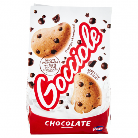 CAFEA CEREALE DULCIURI SI CIPSURI - GOCCIOLE PAVESI BISCUITI CIOCOLATA 500G