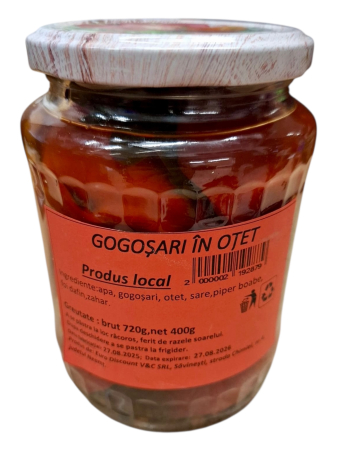 PRODUSE DE NOI - GOGOSARI IN OTET 720G (EURO DISCOUNT)