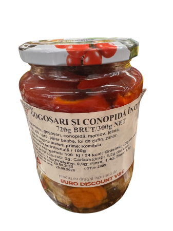 PRODUSE DE NOI - GOGOSARI IN OTET 720G (EURO DISCOUNT)