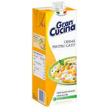 CARNE MEZELURI SI PESTE - GRAN CUCINA CREMA PENTRU GATIT VEGETALA 1L(10)