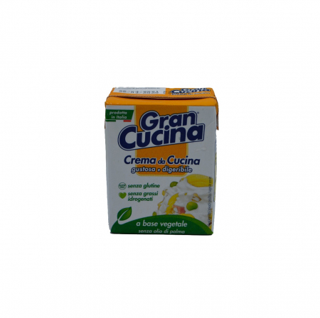 CARNE MEZELURI SI PESTE - GRAN CUCINA CREMA PENTRU GATIT VEGETALA 200ML