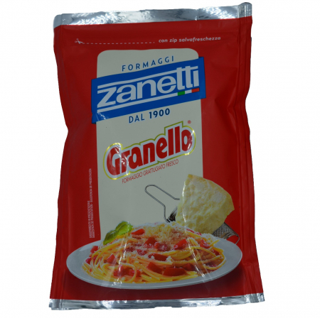 LACTATE OUA SI PAINE - GRANELLO ZANETTI BRANZA RASA 100G(20)