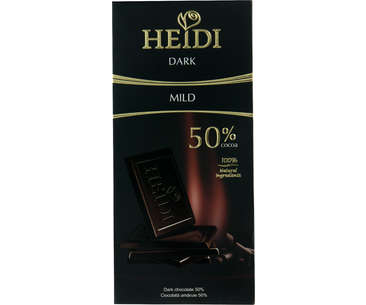 CIOCOLATA - HEIDI CIOCOLATA AMARUIE 50% 80G