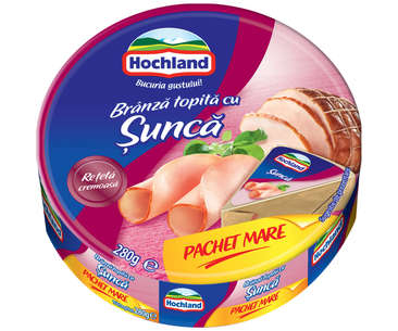 Fara Categorie - HOCHLAND BRANZA TRIUNGHI FAMILY SUNCA 280G(20)