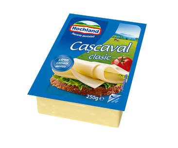 CARNE MEZELURI SI PESTE - HOCHLAND CASCAVAL CLASIC 250G (12)