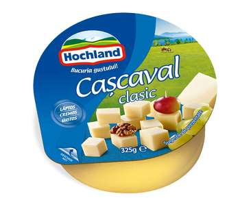CARNE MEZELURI SI PESTE - HOCHLAND CASCAVAL CLASIC 325G