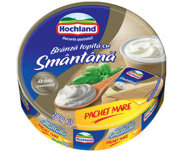 Euro Discount - HOCHLAND FAMILY BRANZA TRIUNGHI SMANTANA 280G(20)