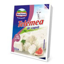 CARNE MEZELURI SI PESTE - HOCHLAND TELEMEA CAPRA 200G