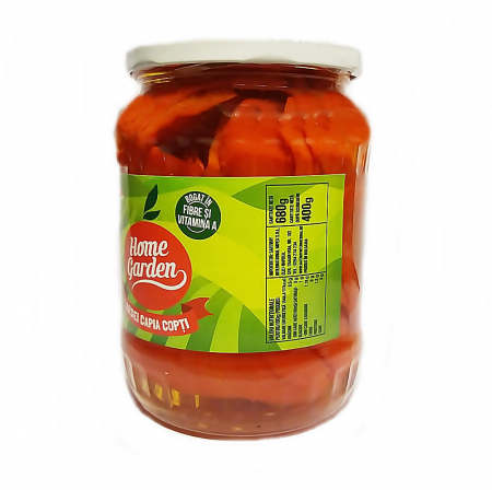 MUSTAR & SOIA & LEGUME CONSERVATE - HOME GARDEN ARDEI CAPIA COPTI 720ML
