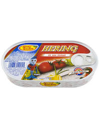 PATEURI SI CONSERVE CARNE - PESTE - HOME GARDEN HERING IN SOS TOMAT 170G(16)