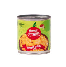 MUSTAR & SOIA & LEGUME CONSERVATE - HOME GARDEN PORUMB DULCE 150G (212ML) (12)