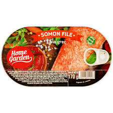 PATEURI SI CONSERVE CARNE - PESTE - HOME GARDEN SOMON FILE A LA GREC 170G(16)