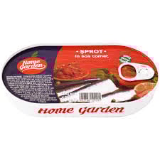 PATEURI SI CONSERVE CARNE - PESTE - HOME GARDEN SPROT IN SOS TOMAT 170G