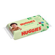 SERVETELE - HUGGIES SERVETELE UMEDE NATURAL CARE 56BUC