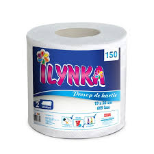 HARTIE IGIENICA & SERVETELE - ILYNKA PROSOP 2 STRATURI 90M 19X23CM 391BUC