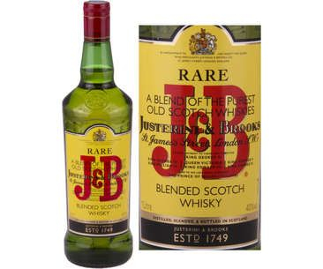 BAUTURI - J&B RARE 0.5L***