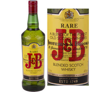 BAUTURI - J&B SCOTCH WHISKY 1L 40%