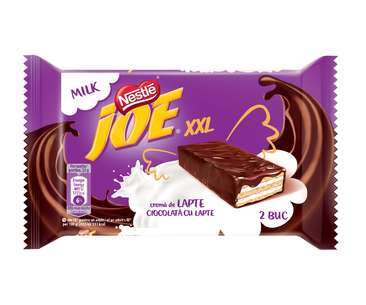 NAPOLITANE - JOE NAPOLITANA XXL CIOCOLATA+LAPTE 46G