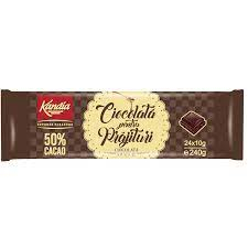 CIOCOLATA - KANDIA CIOCOLATA AMARUIE PRAJITURI 50% 240G(13)***