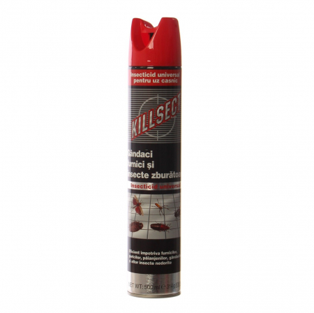 SPRAY - KILLSECT INSECTICID 500ML